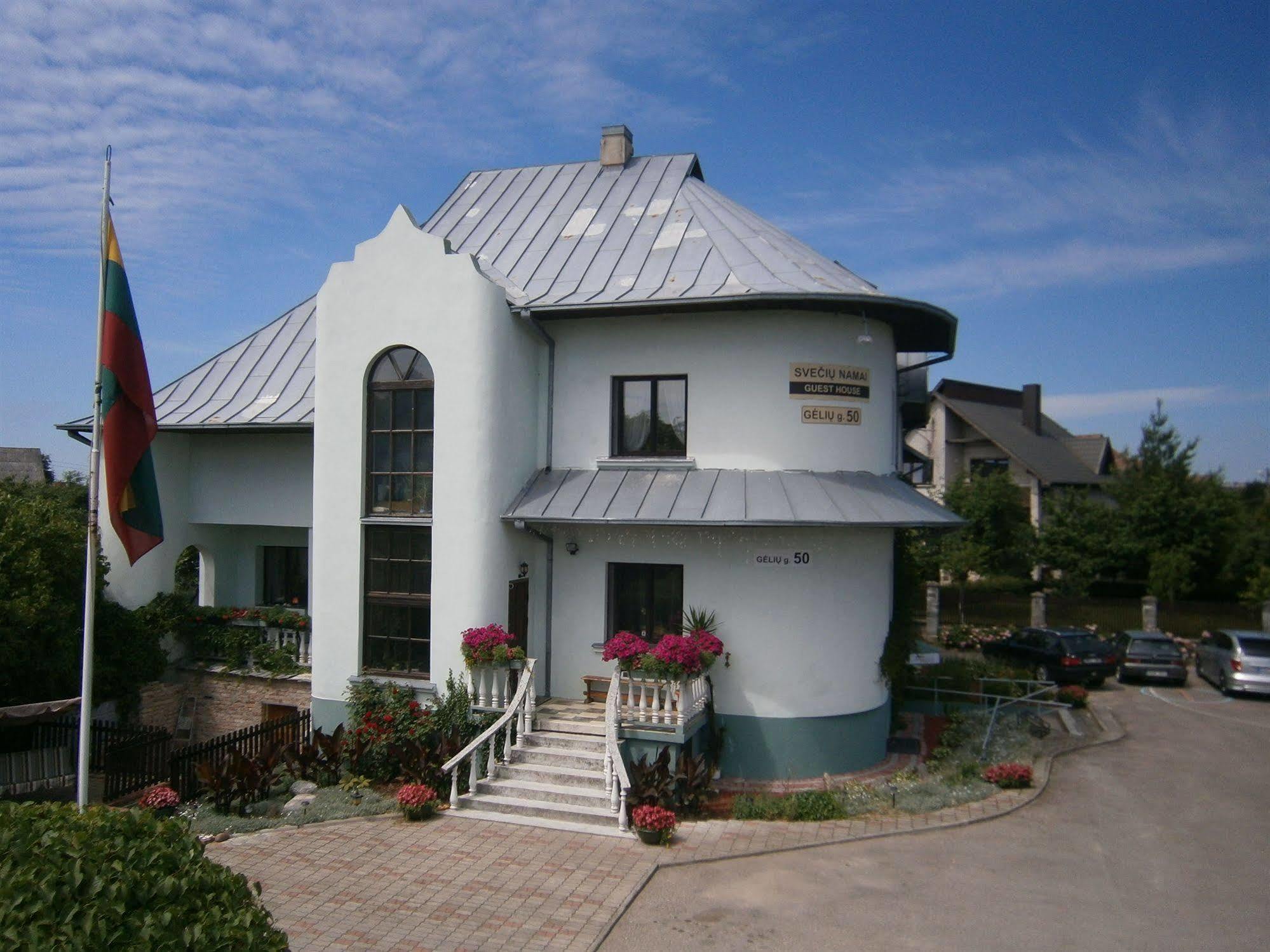 Nemunas Tour Residence Ringaudai Εξωτερικό φωτογραφία